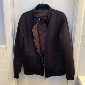 Zara Quilted Reversible Jacket